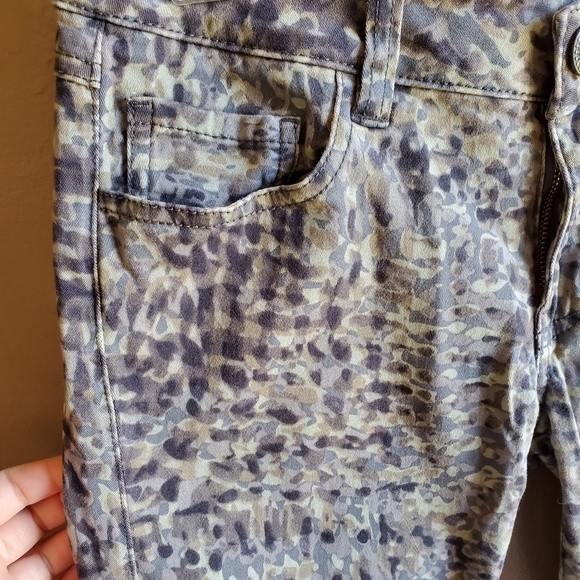CAbi Modern Camo Women's Skinny Jeans - Picture 12 of 16